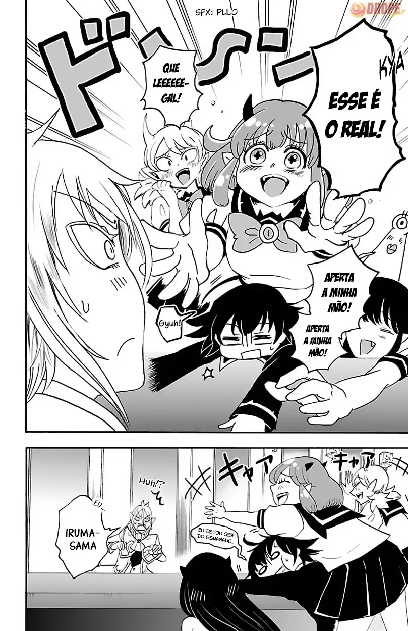 Welcome to Demon School! Iruma-kun Capítulo 18 Página 7