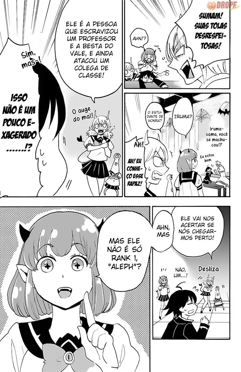 Welcome to Demon School! Iruma-kun Capítulo 18 Página 8