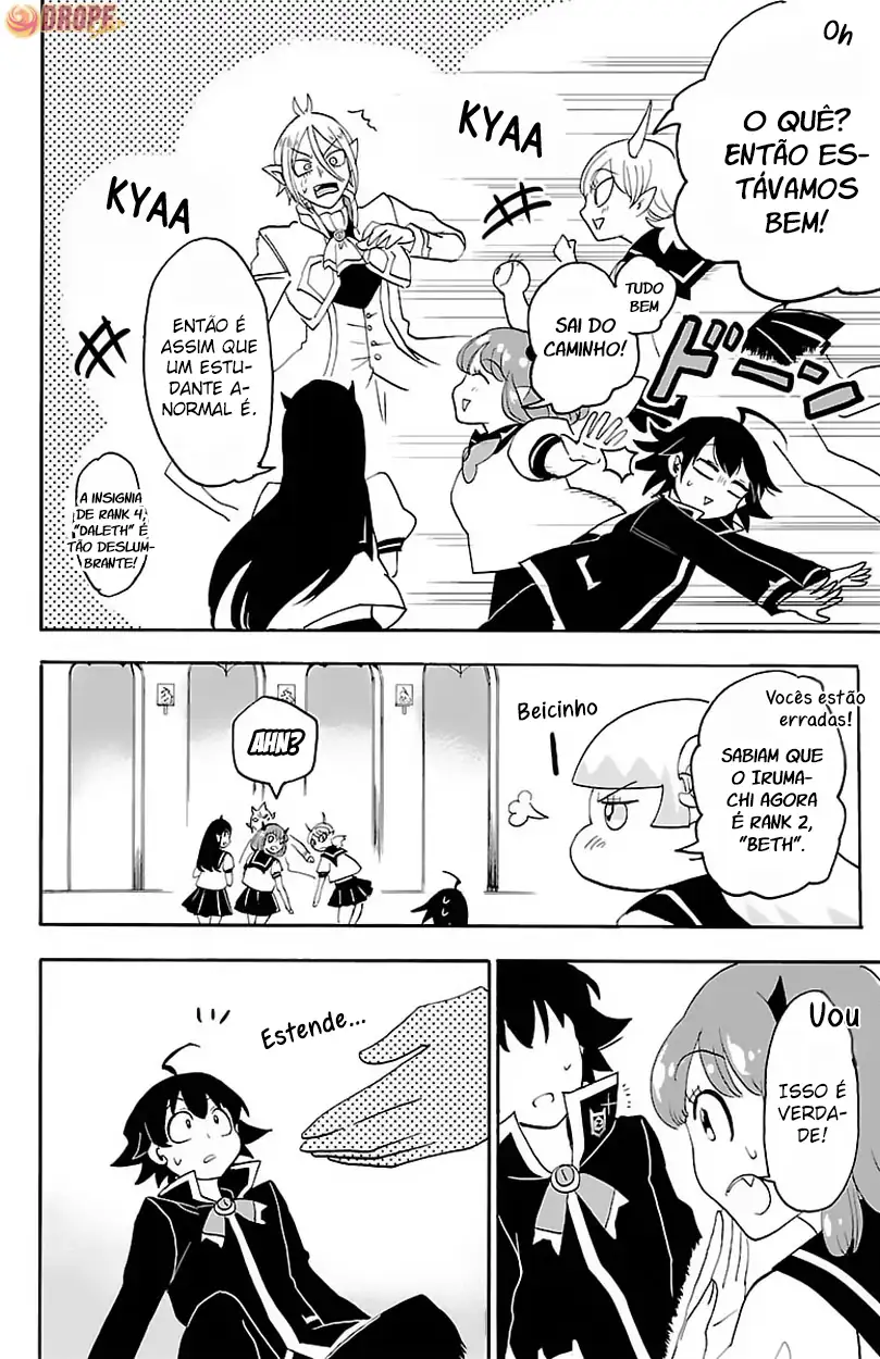 Welcome to Demon School! Iruma-kun Capítulo 18 Página 9