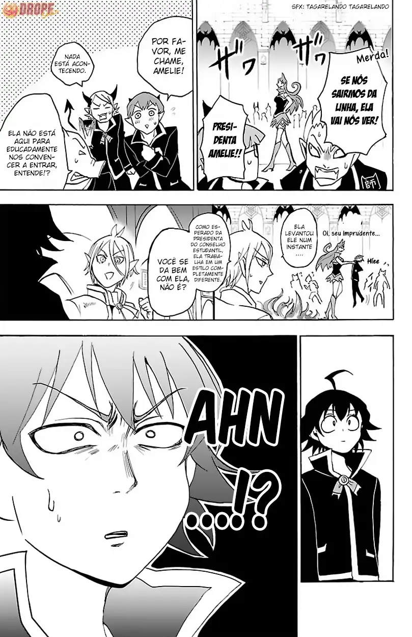 Welcome to Demon School! Iruma-kun Capítulo 19 Página 10