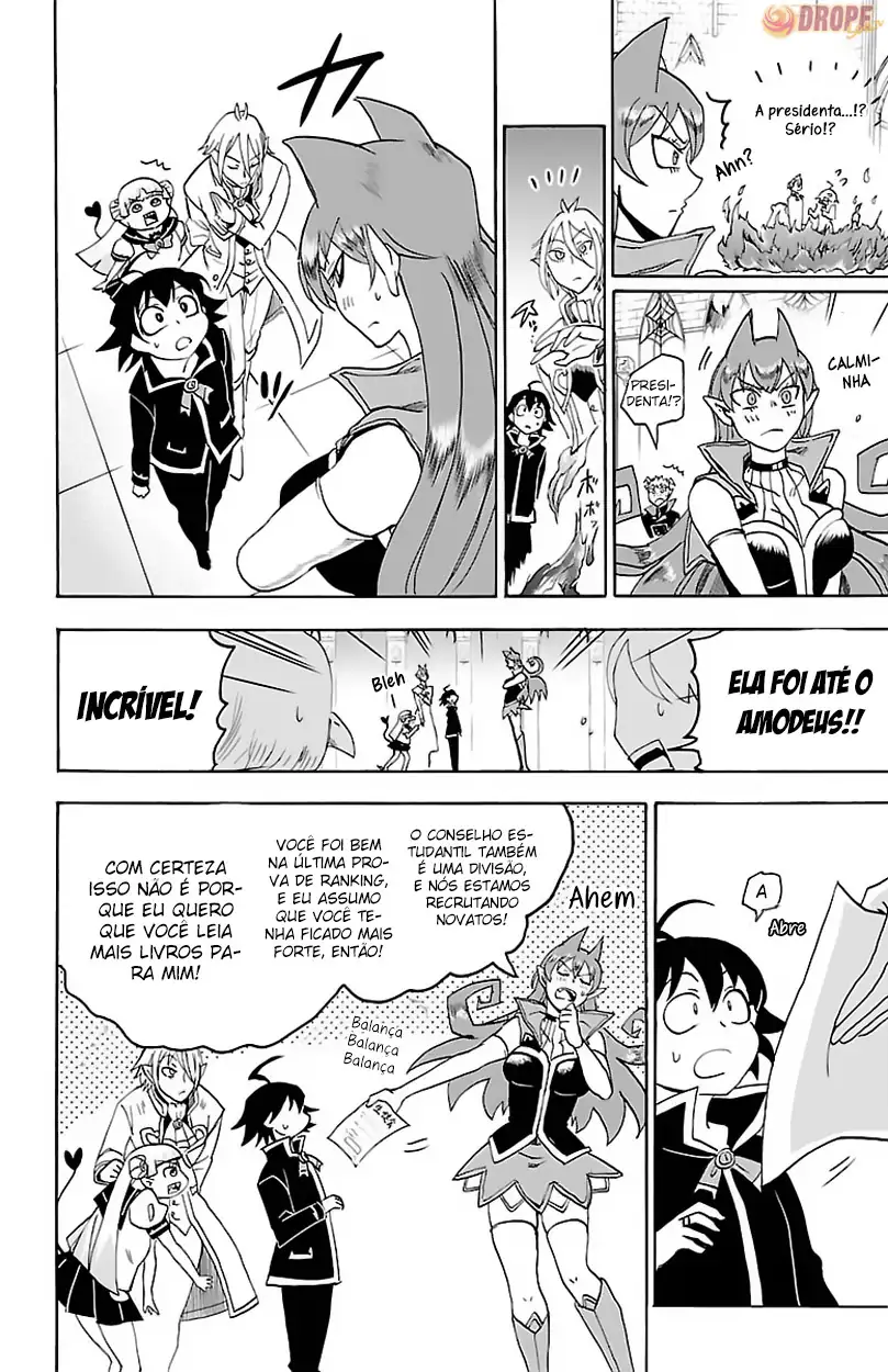 Welcome to Demon School! Iruma-kun Capítulo 19 Página 11