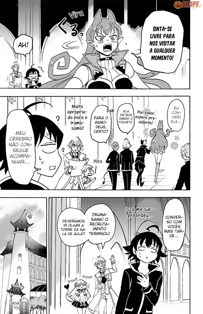 Welcome to Demon School! Iruma-kun Capítulo 19 Página 12