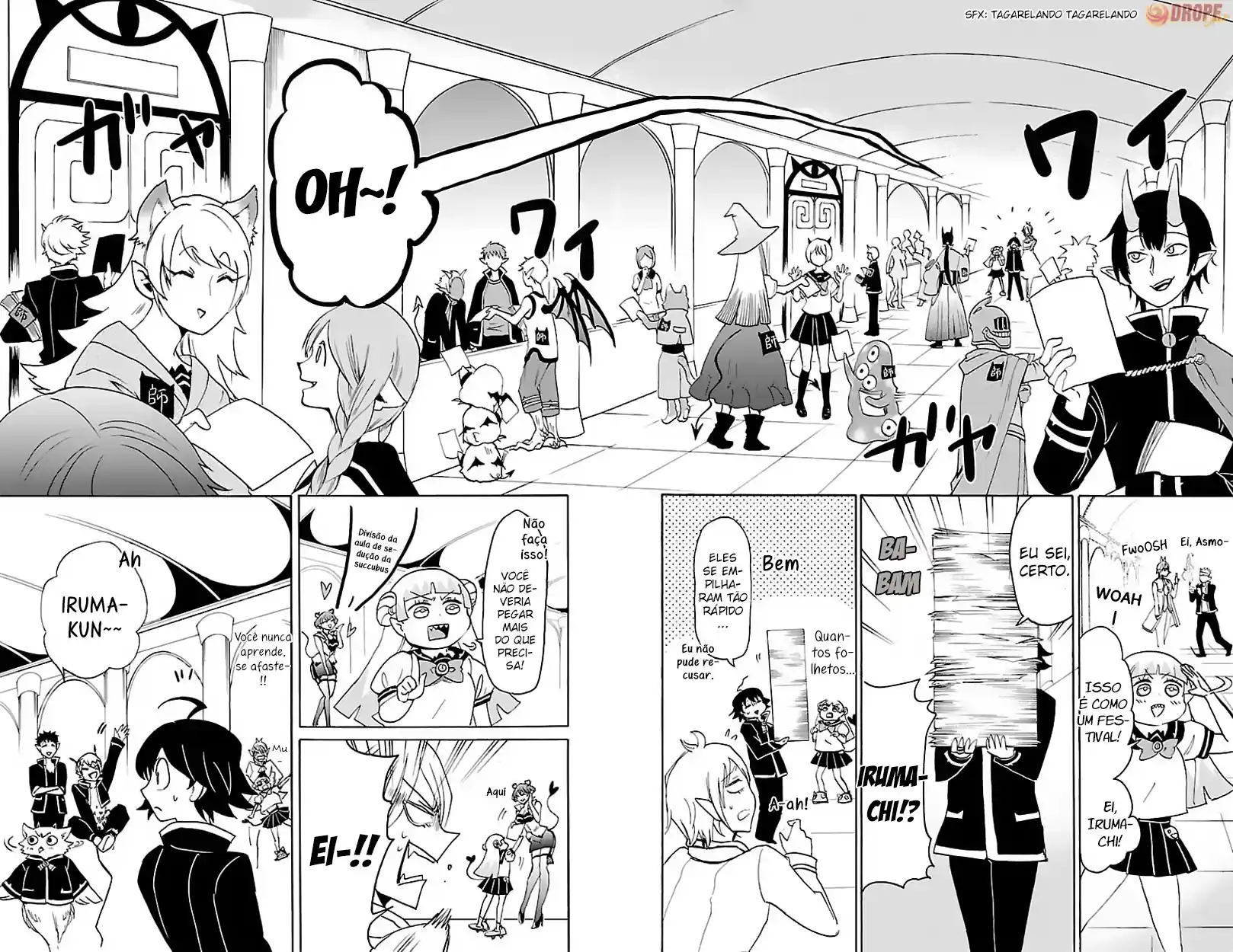 Welcome to Demon School! Iruma-kun Capítulo 19 Página 13