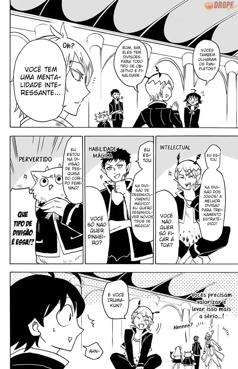 Welcome to Demon School! Iruma-kun Capítulo 19 Página 14