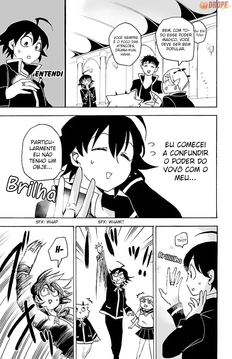 Welcome to Demon School! Iruma-kun Capítulo 19 Página 15