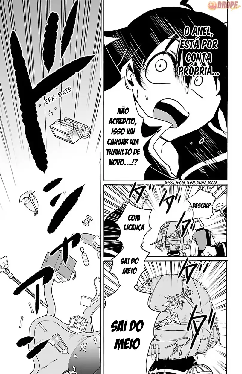 Welcome to Demon School! Iruma-kun Capítulo 19 Página 17