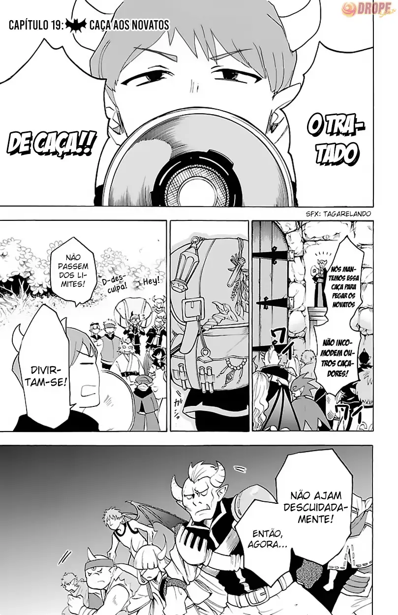 Welcome to Demon School! Iruma-kun Capítulo 19 Página 2