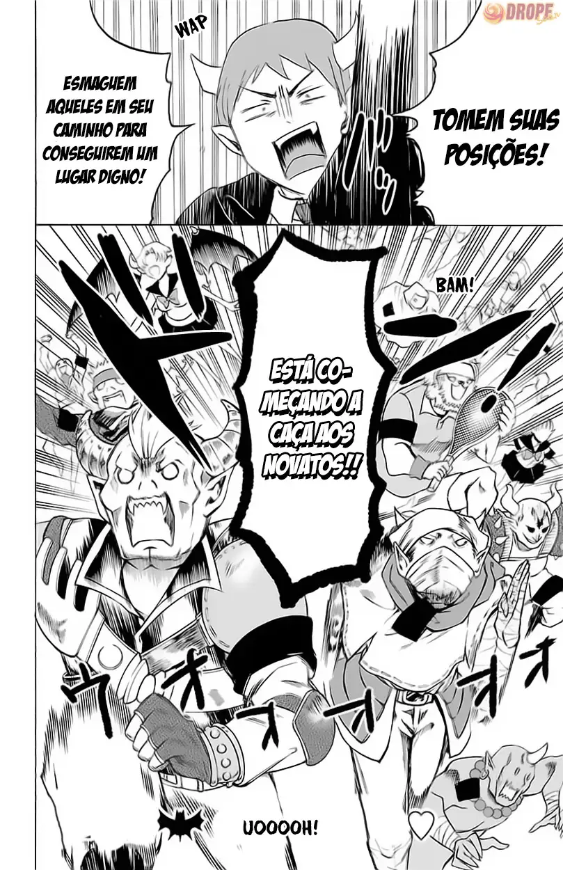 Welcome to Demon School! Iruma-kun Capítulo 19 Página 3