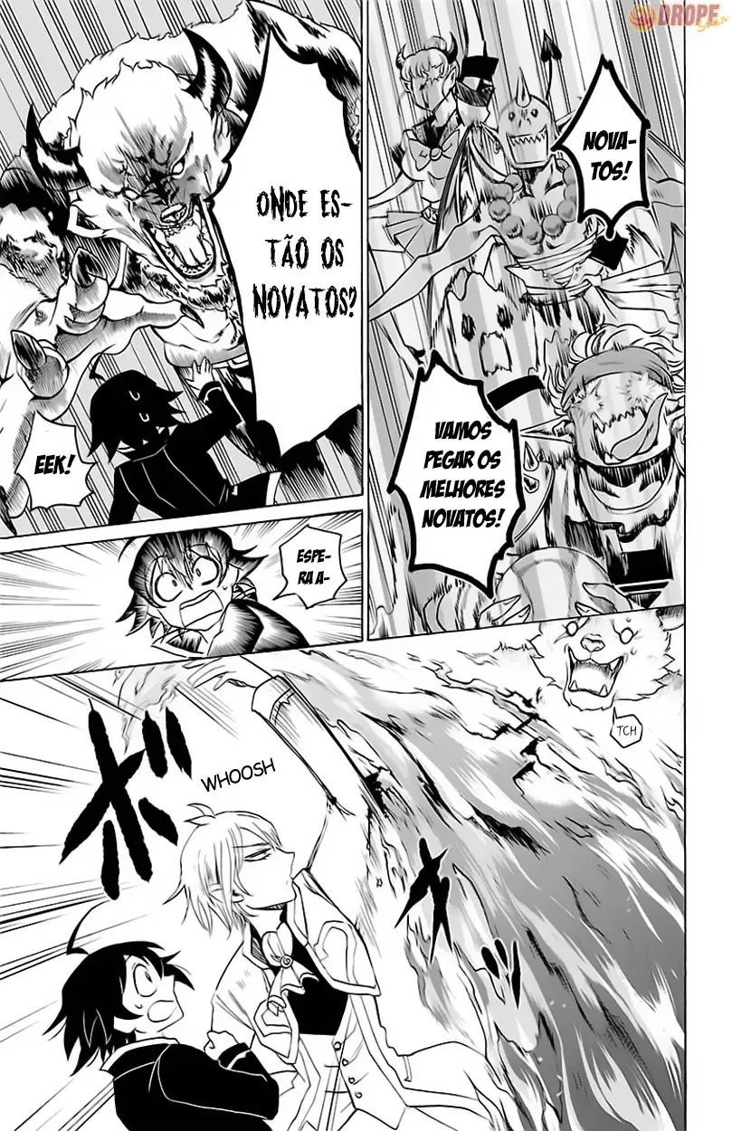 Welcome to Demon School! Iruma-kun Capítulo 19 Página 4