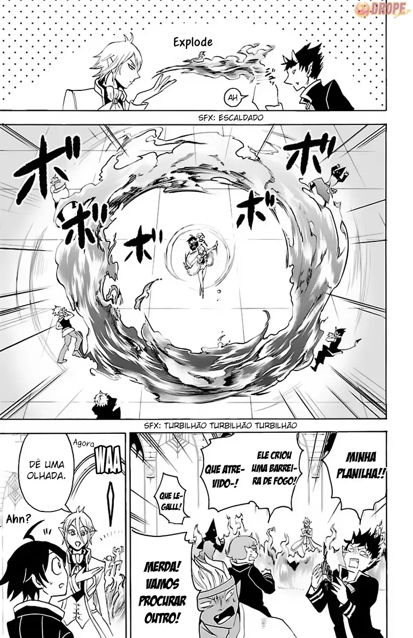 Welcome to Demon School! Iruma-kun Capítulo 19 Página 6