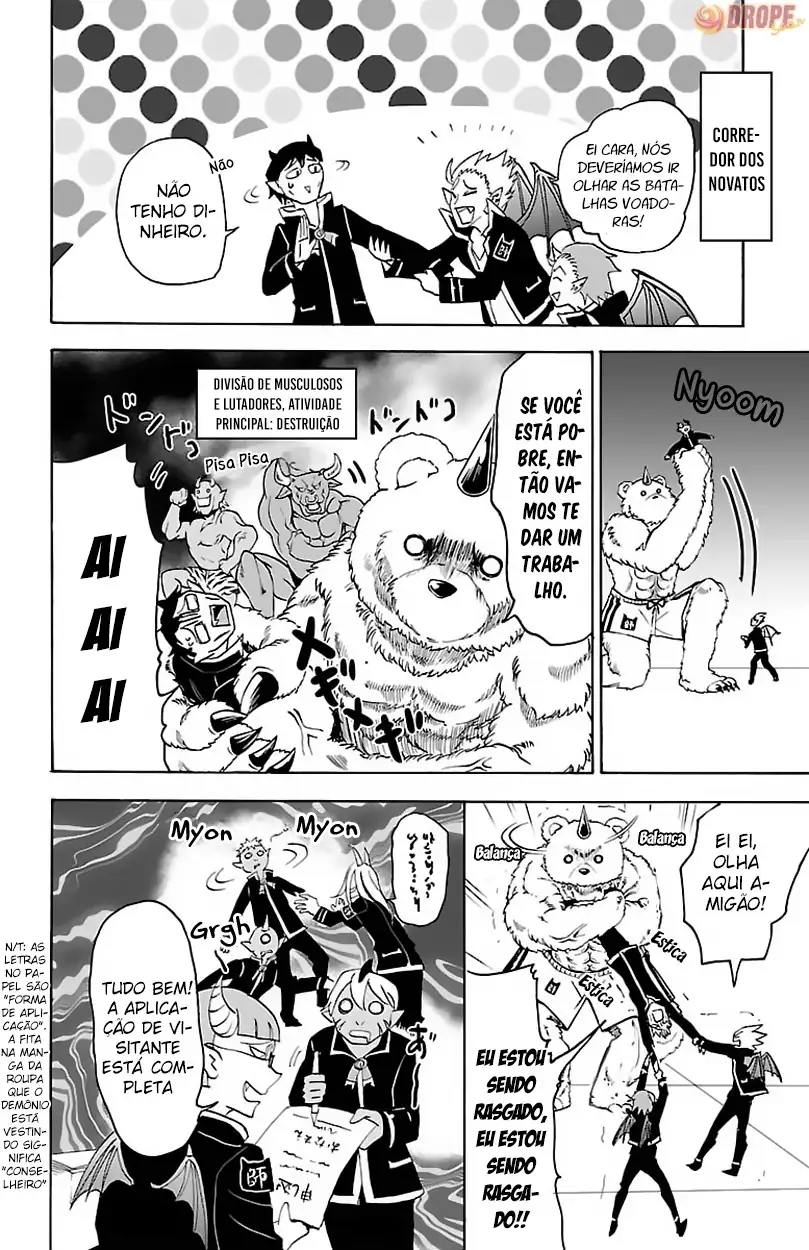 Welcome to Demon School! Iruma-kun Capítulo 19 Página 7
