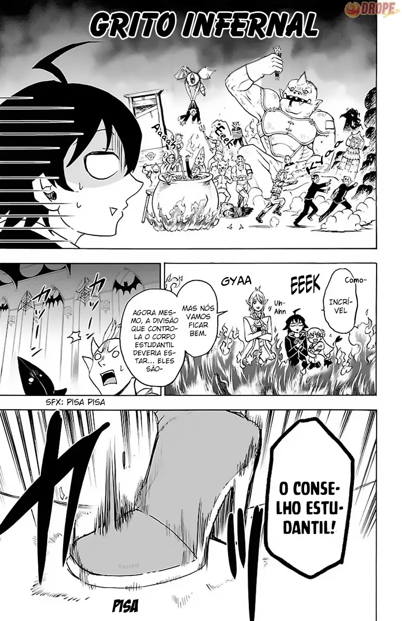 Welcome to Demon School! Iruma-kun Capítulo 19 Página 8