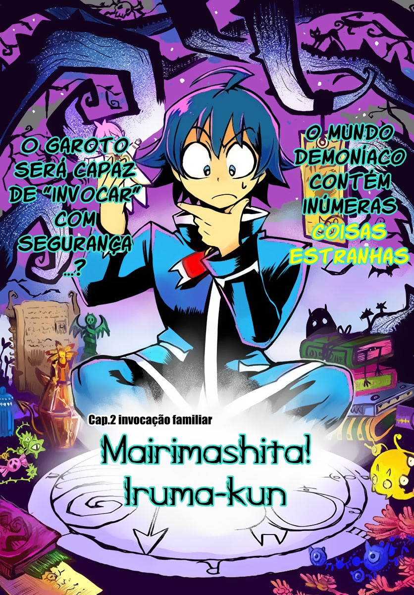 Welcome to Demon School! Iruma-kun Capítulo 2 Página 1