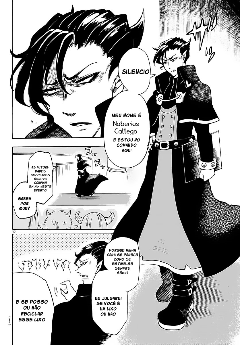 Welcome to Demon School! Iruma-kun Capítulo 2 Página 10