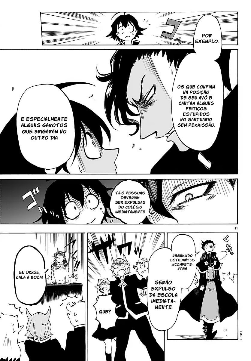Welcome to Demon School! Iruma-kun Capítulo 2 Página 11