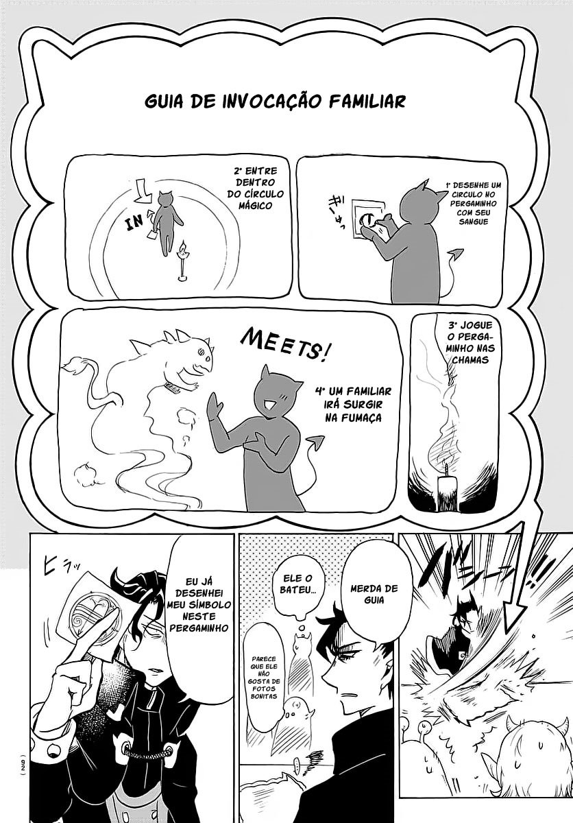 Welcome to Demon School! Iruma-kun Capítulo 2 Página 12
