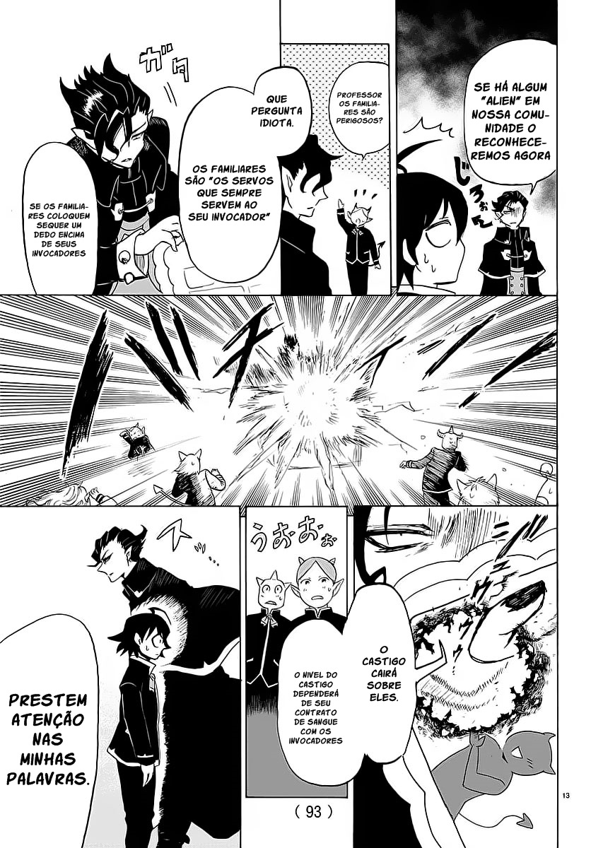 Welcome to Demon School! Iruma-kun Capítulo 2 Página 13