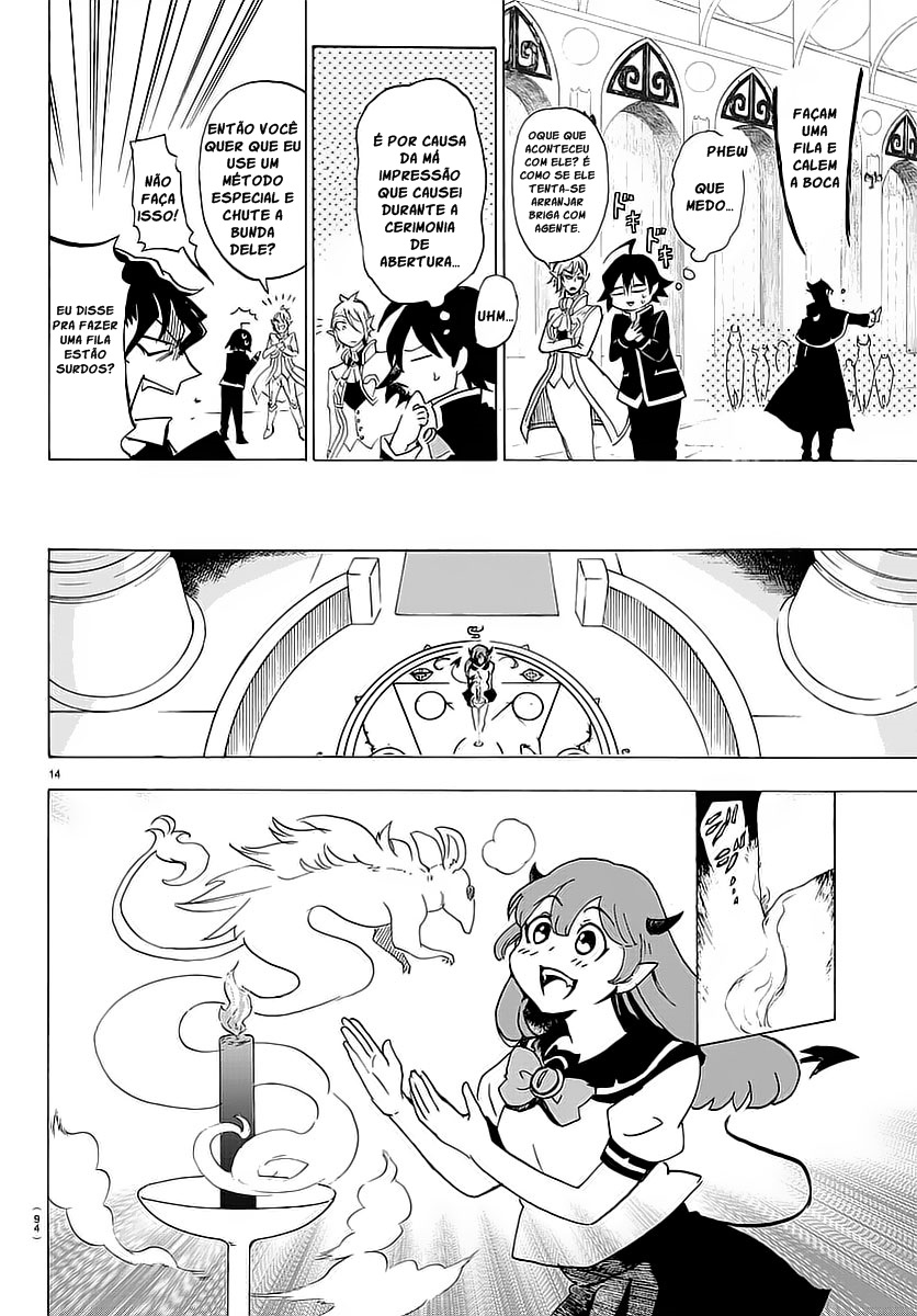 Welcome to Demon School! Iruma-kun Capítulo 2 Página 14