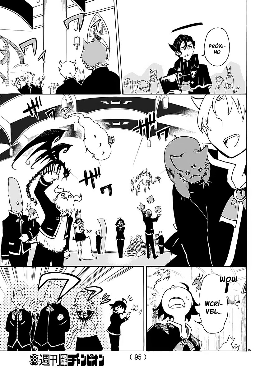 Welcome to Demon School! Iruma-kun Capítulo 2 Página 15