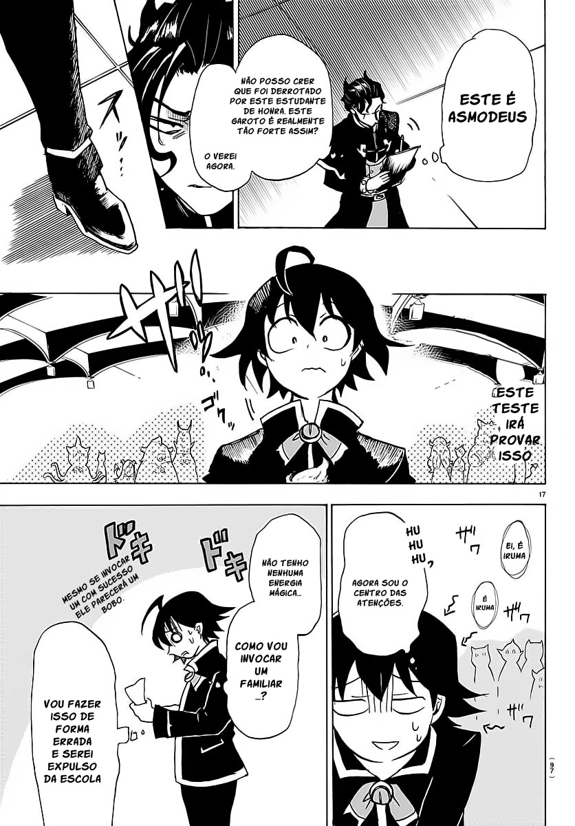 Welcome to Demon School! Iruma-kun Capítulo 2 Página 17