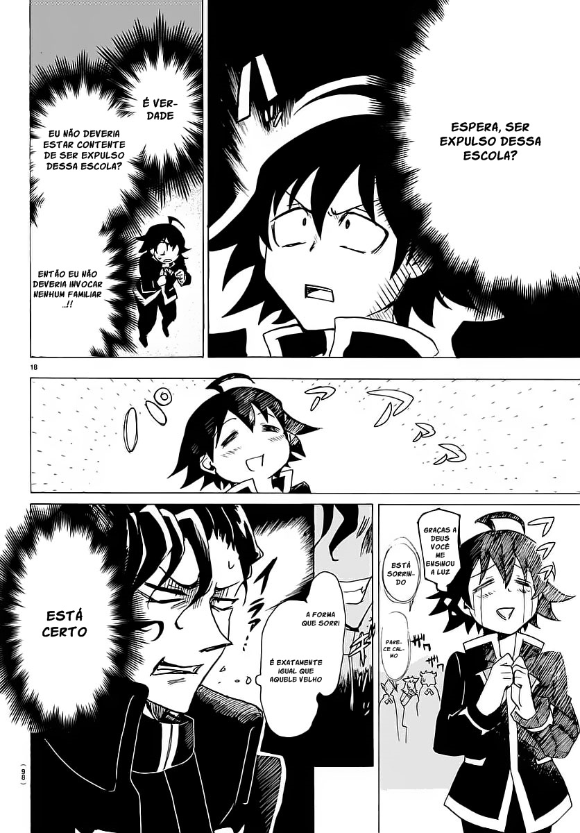 Welcome to Demon School! Iruma-kun Capítulo 2 Página 18