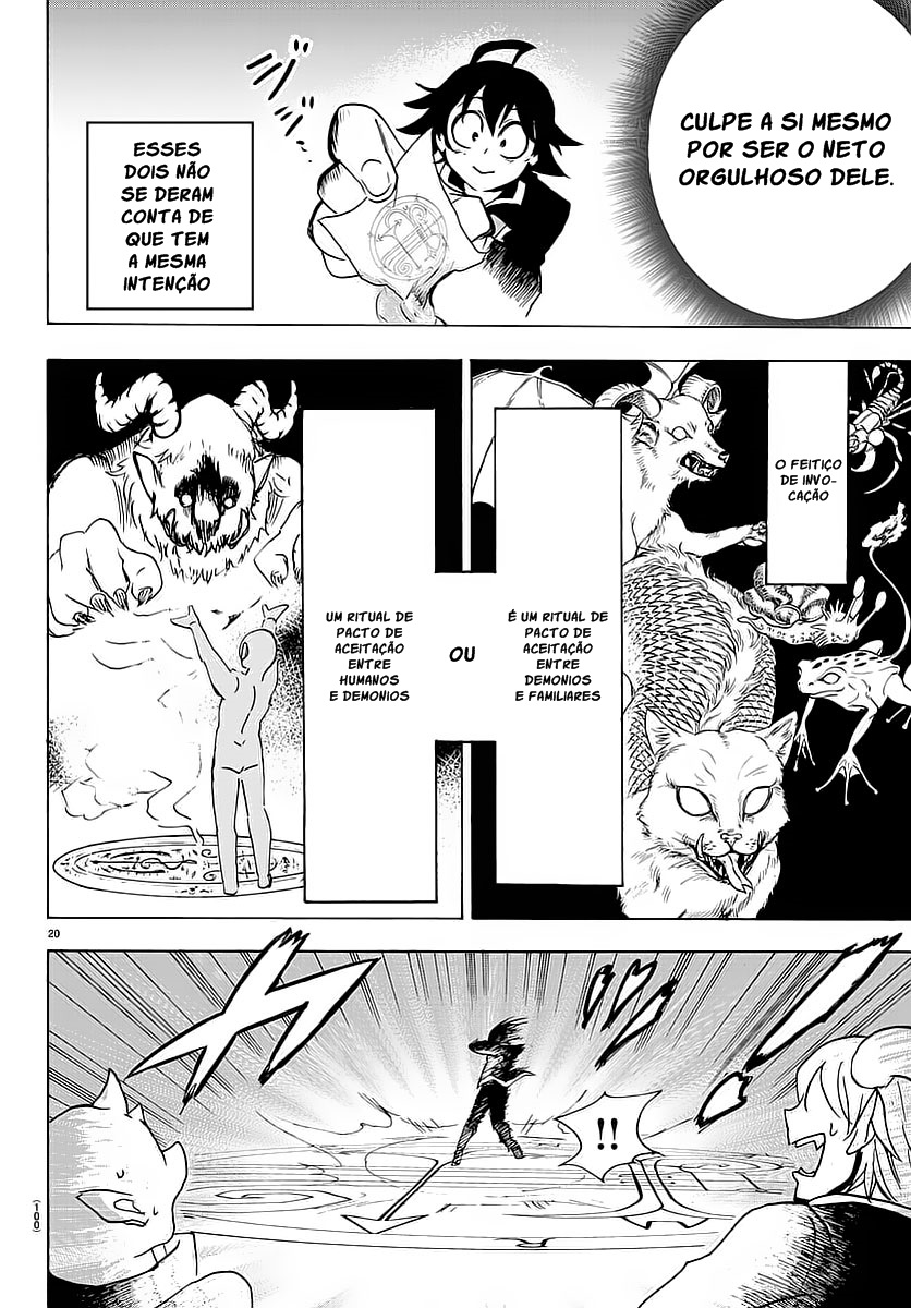 Welcome to Demon School! Iruma-kun Capítulo 2 Página 20