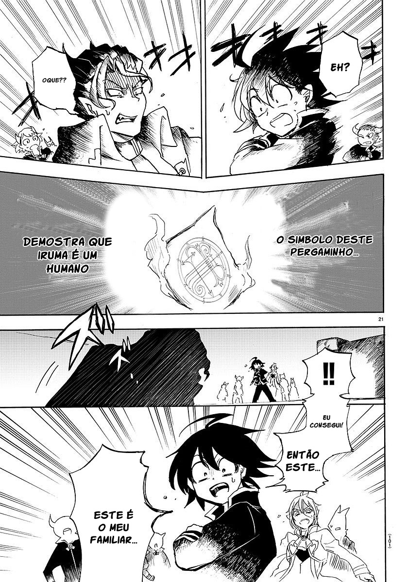 Welcome to Demon School! Iruma-kun Capítulo 2 Página 21