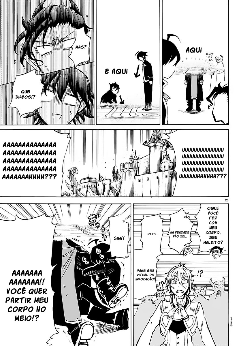 Welcome to Demon School! Iruma-kun Capítulo 2 Página 23