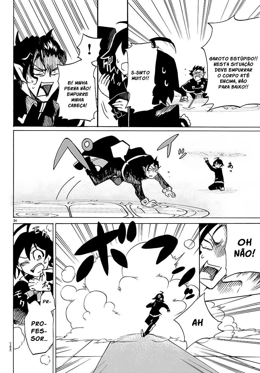Welcome to Demon School! Iruma-kun Capítulo 2 Página 24