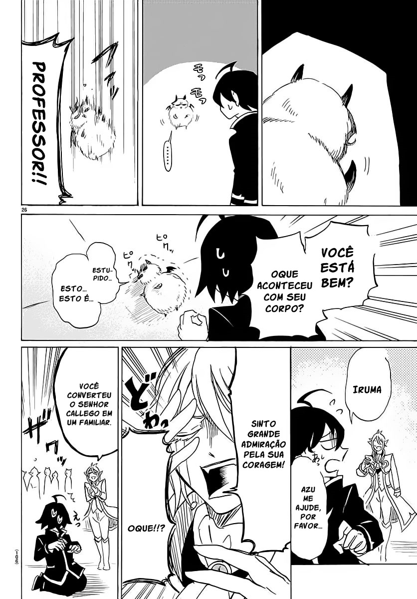 Welcome to Demon School! Iruma-kun Capítulo 2 Página 26
