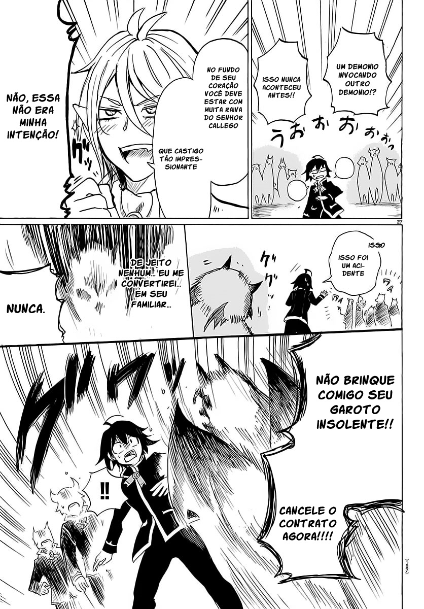Welcome to Demon School! Iruma-kun Capítulo 2 Página 27
