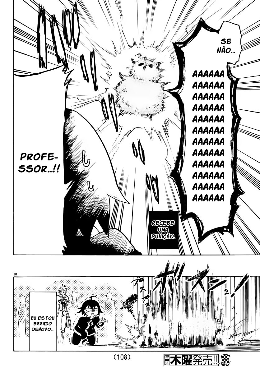 Welcome to Demon School! Iruma-kun Capítulo 2 Página 28