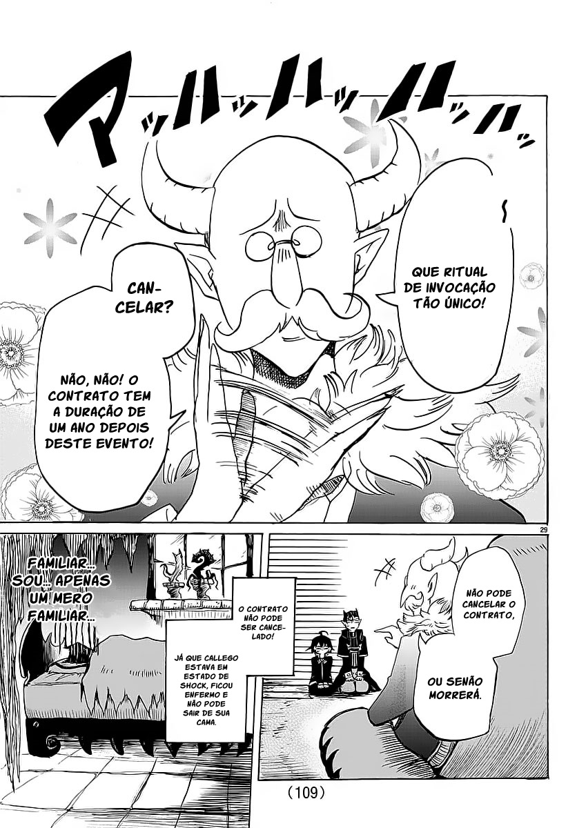 Welcome to Demon School! Iruma-kun Capítulo 2 Página 29