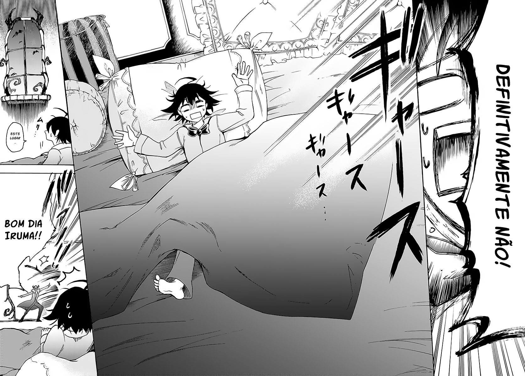 Welcome to Demon School! Iruma-kun Capítulo 2 Página 3
