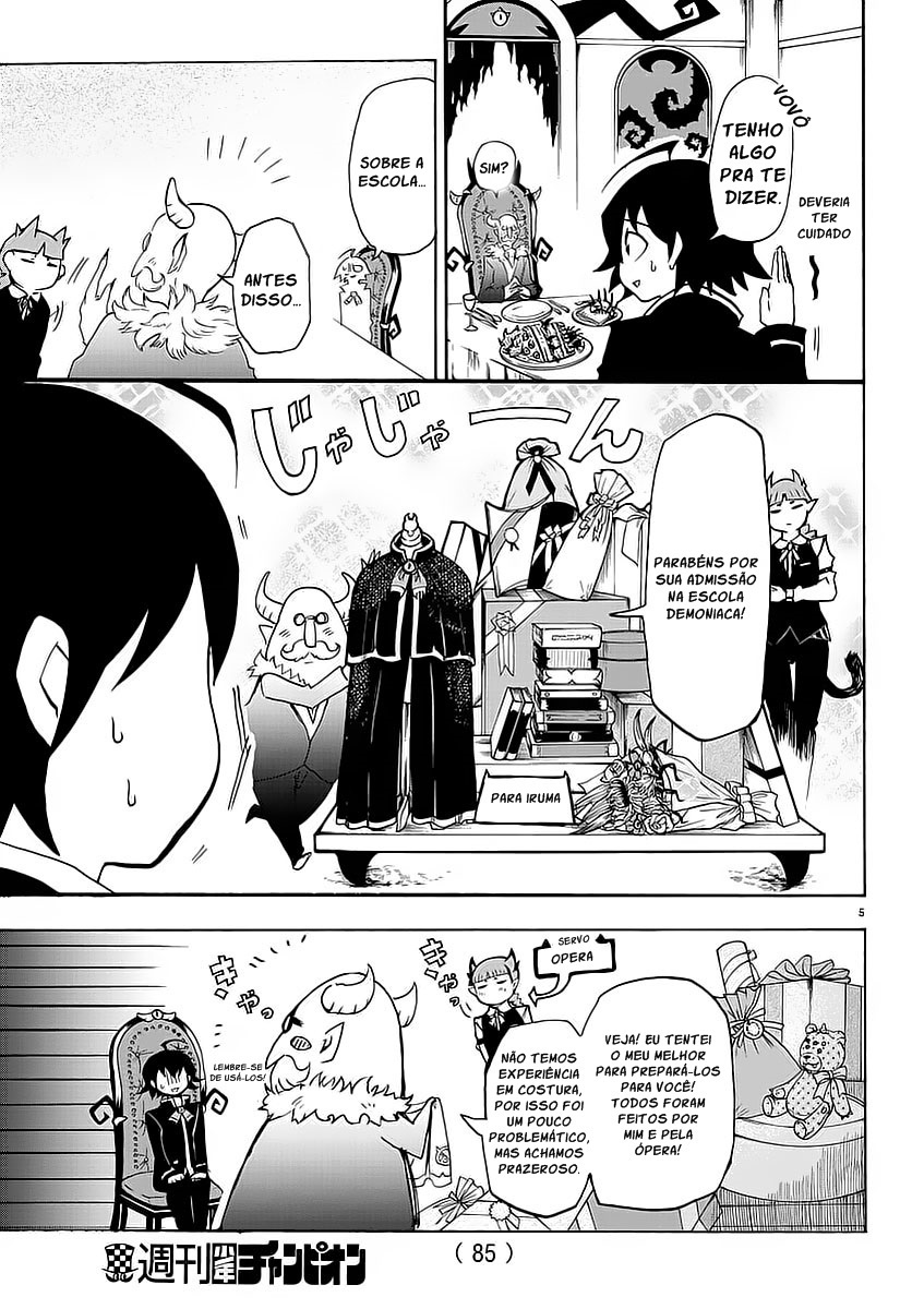 Welcome to Demon School! Iruma-kun Capítulo 2 Página 5