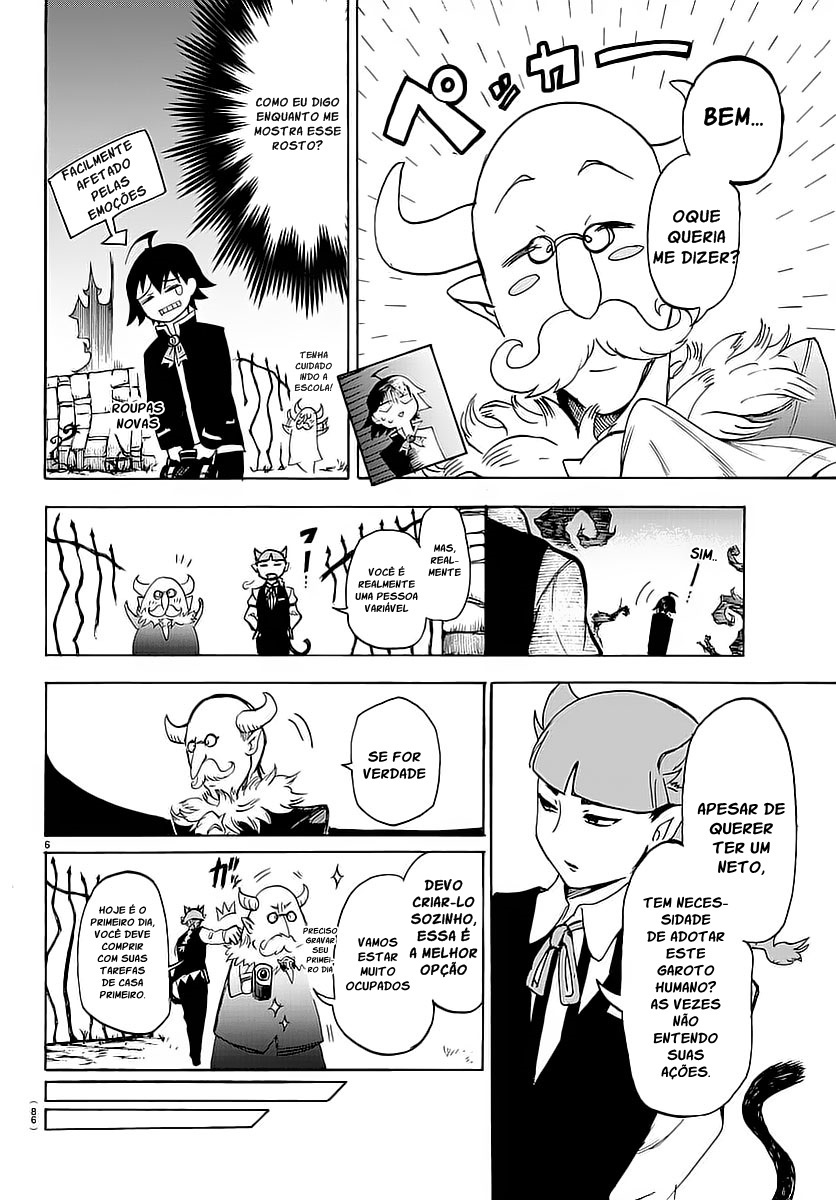 Welcome to Demon School! Iruma-kun Capítulo 2 Página 6