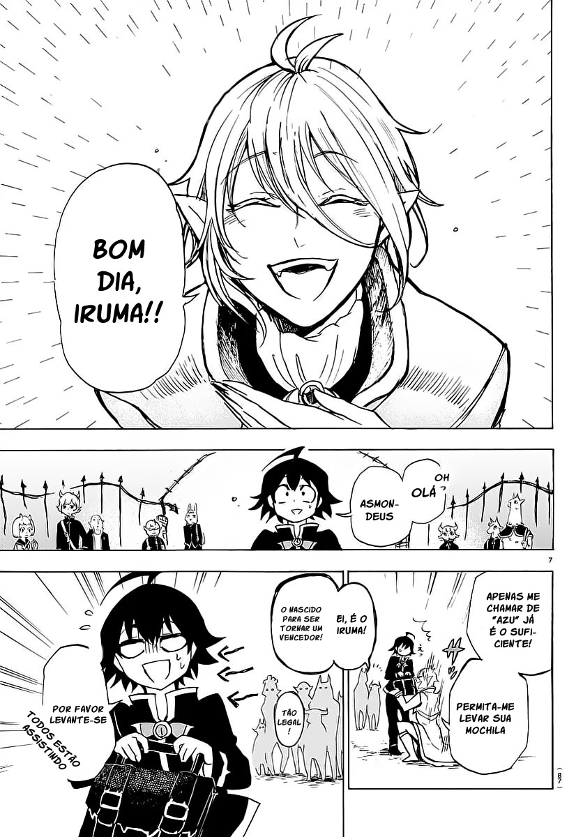 Welcome to Demon School! Iruma-kun Capítulo 2 Página 7