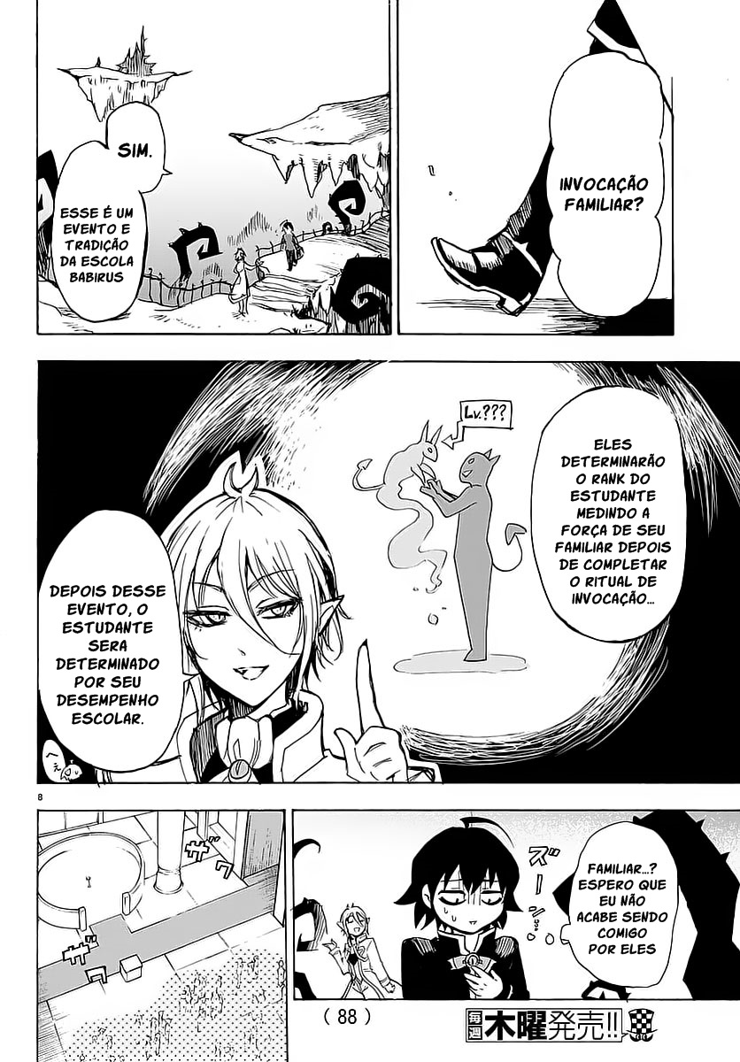 Welcome to Demon School! Iruma-kun Capítulo 2 Página 8