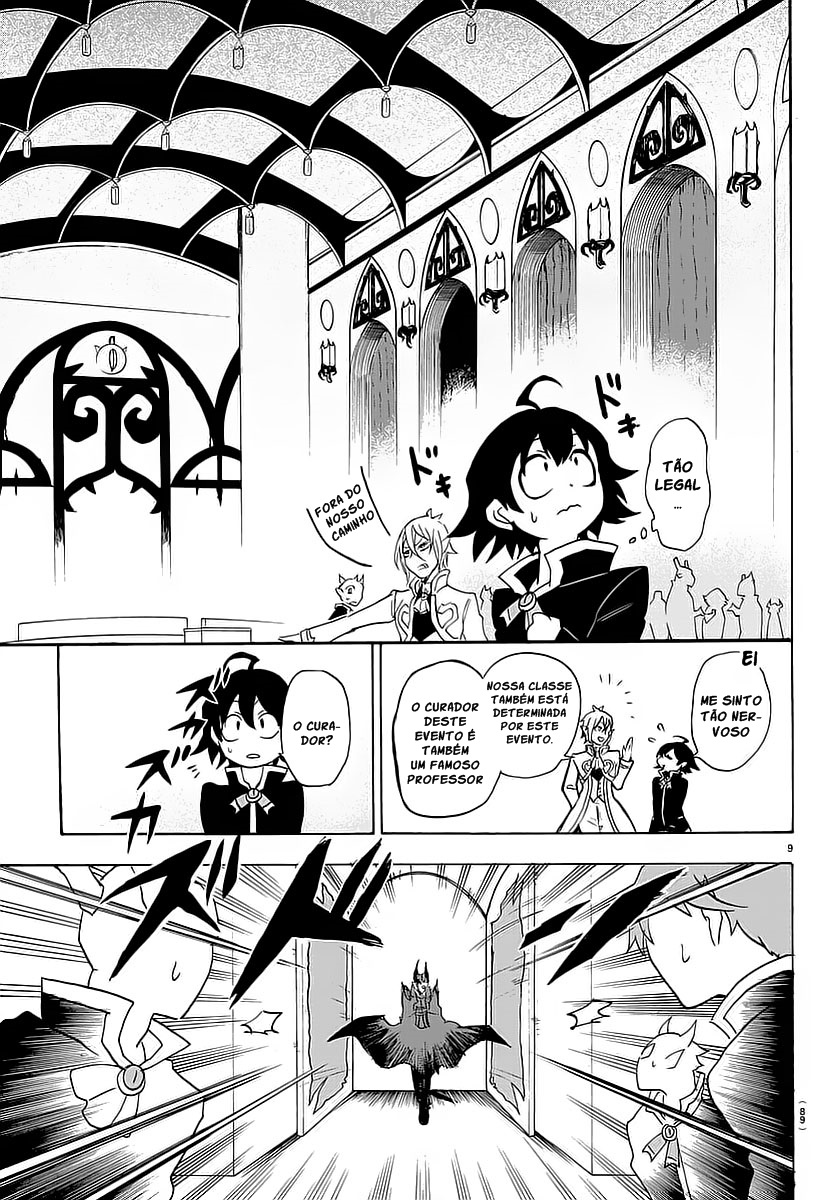 Welcome to Demon School! Iruma-kun Capítulo 2 Página 9