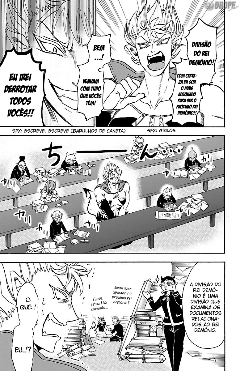 Welcome to Demon School! Iruma-kun Capítulo 20 Página 10