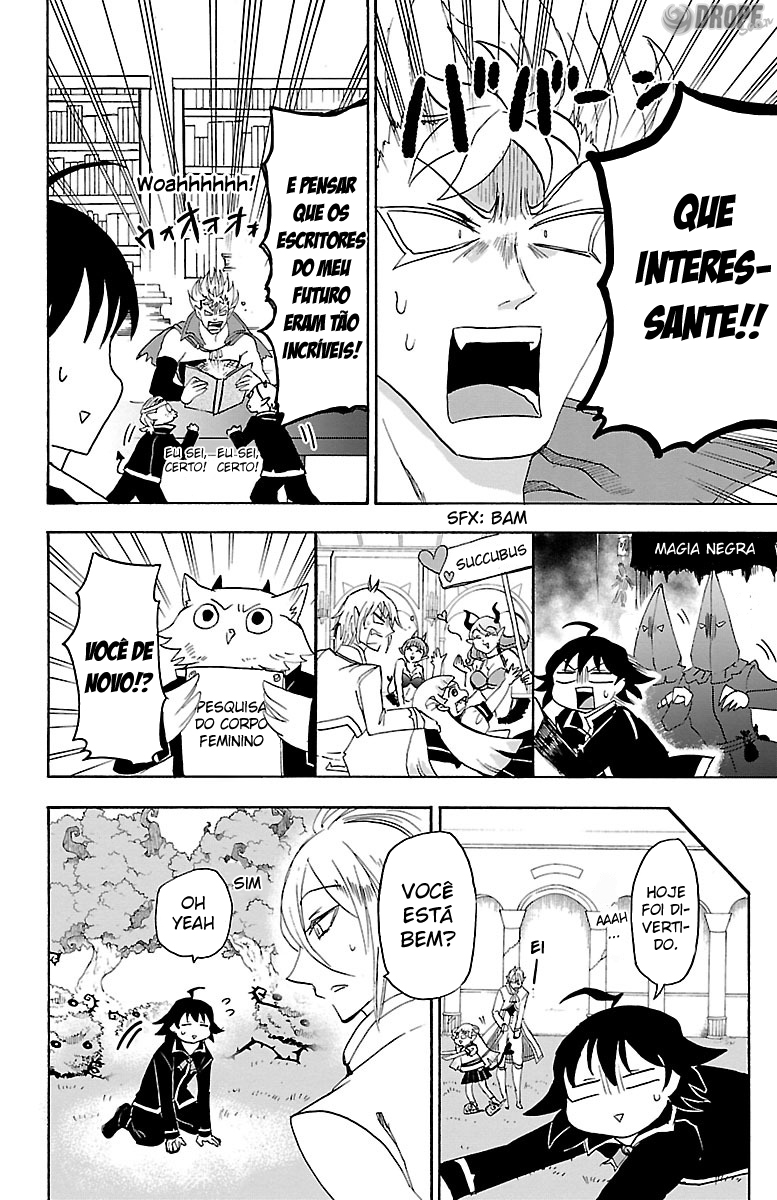 Welcome to Demon School! Iruma-kun Capítulo 20 Página 11