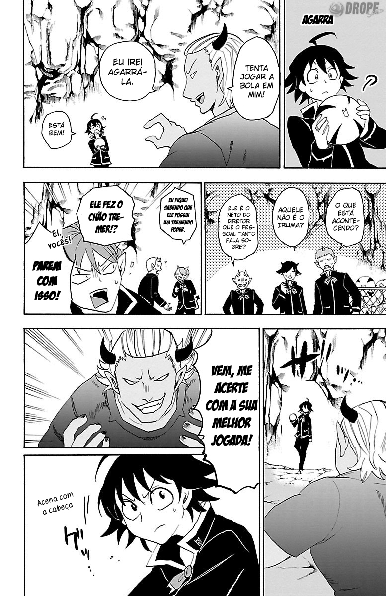 Welcome to Demon School! Iruma-kun Capítulo 20 Página 13