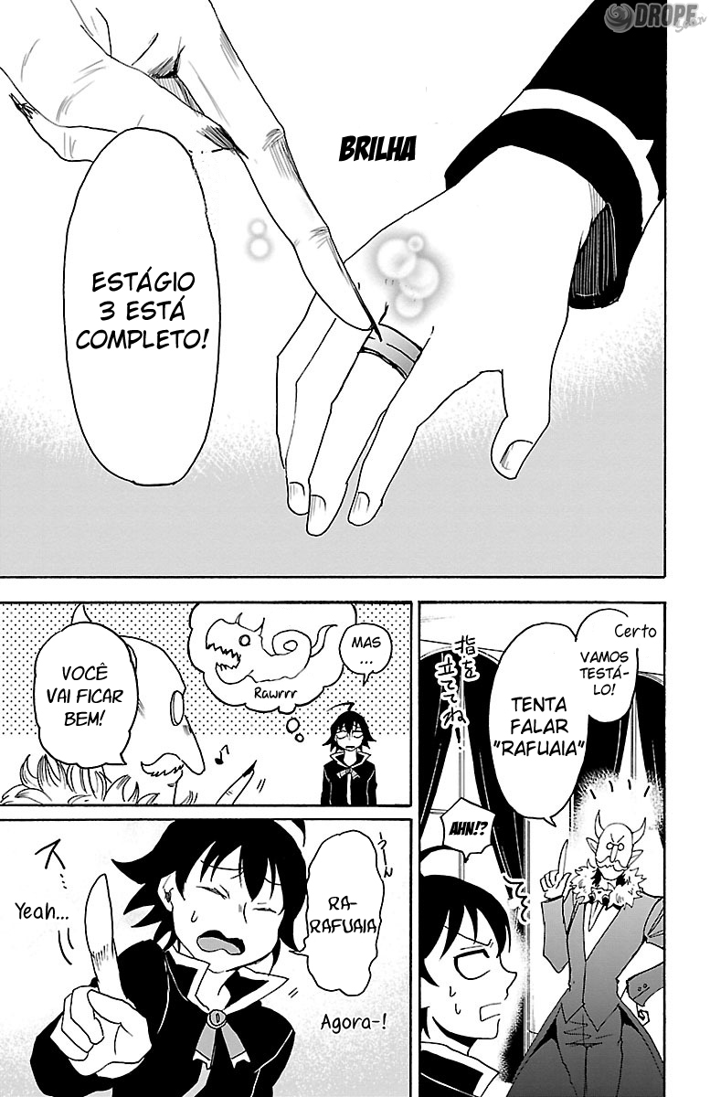 Welcome to Demon School! Iruma-kun Capítulo 20 Página 16