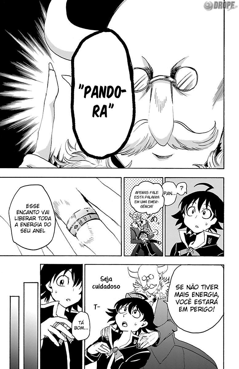 Welcome to Demon School! Iruma-kun Capítulo 20 Página 18