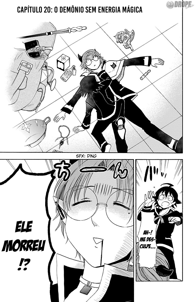 Welcome to Demon School! Iruma-kun Capítulo 20 Página 2