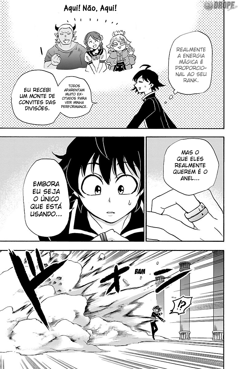 Welcome to Demon School! Iruma-kun Capítulo 20 Página 20