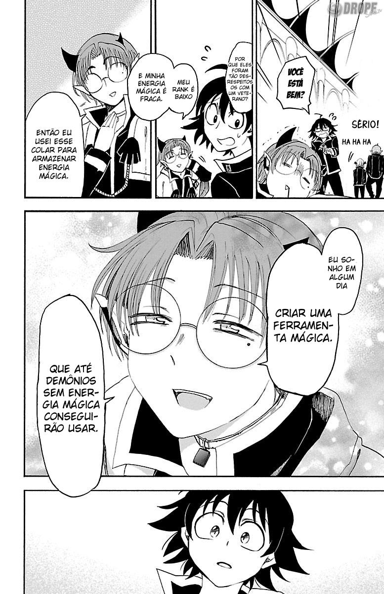 Welcome to Demon School! Iruma-kun Capítulo 20 Página 5