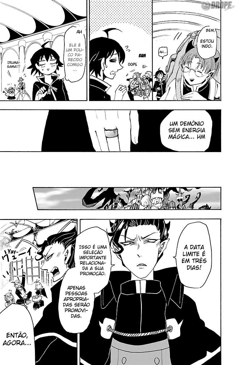 Welcome to Demon School! Iruma-kun Capítulo 20 Página 6