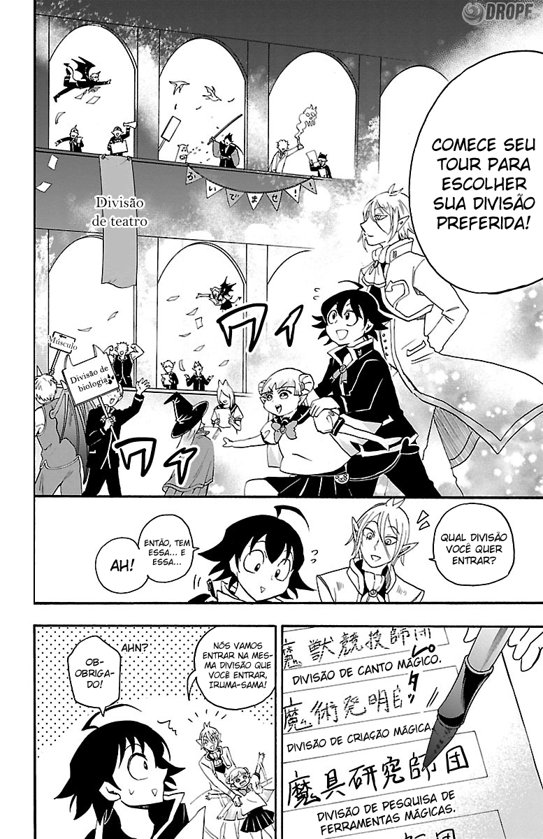Welcome to Demon School! Iruma-kun Capítulo 20 Página 7