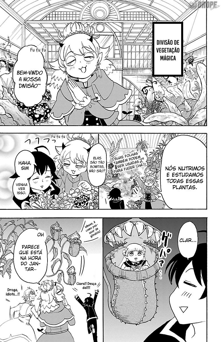 Welcome to Demon School! Iruma-kun Capítulo 20 Página 8